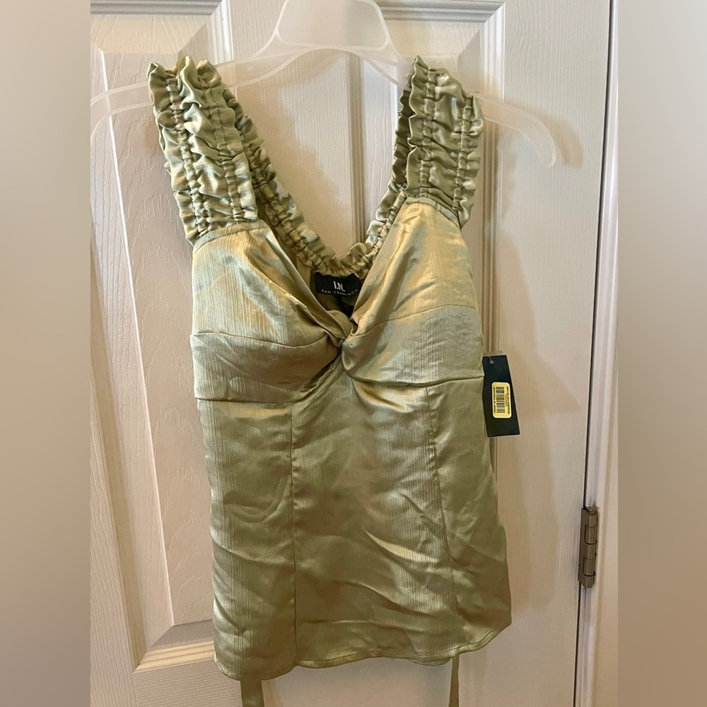 I.N. San Francisco Top. NWT